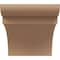 Ekena Millwork 6"W x 6"D x 6"H Wide Yorktown Rough Cedar Woodgrain TimberThane Corbel, Primed Tan CORUR06X06X06YORRCPR - alternate 2